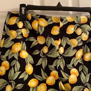 Forever 21’s lemon shorts